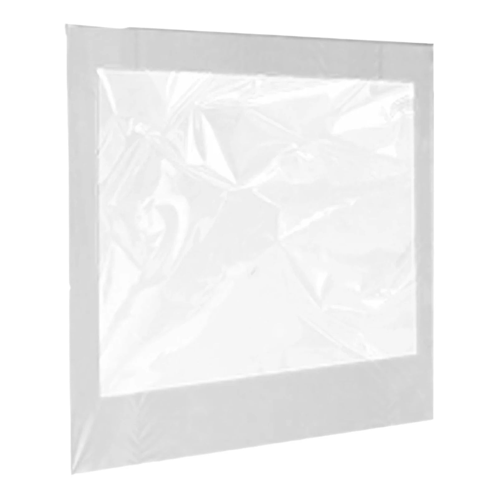 Winter Outdoor Warm Tent Cloth Transparent Roman Window Sunshade Tent Cloth Windproof and Rainproof Tent for Stall Camping 2X3Cm